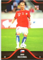fotbalová kartička 2022 Pro Arena Repre v srdcích Red 5 David Rozehnal