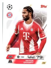 fotbalová kartička 2025-26 Topps Match Attax UCC 170 Serge Gnabry (FC Bayern München)