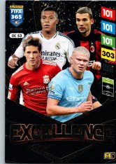 Panini Adrenalyn XL FIFA 365 2025 Excellence 53 (Haaland,  Mbappé, Schevchenko, Torres)