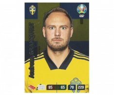 Panini Adrenalyn XL UEFA EURO 2020 Captain 327 Andreas Granqvist Sweden