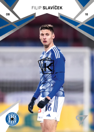 Fotbalová kartička 2024-25 SportZoo Chance Liga Serie 2 SK Sigma Olomouc 295 FILIP SLAVÍČEK