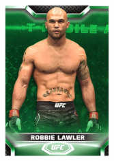 2020 Topps UFC Knockout 88 Robbie Lawler - Welterweight /88