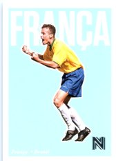 2017 Panini Nobility 7 Franca - Brazil