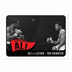 Sběratelská Kartička 2021 Topps MUHAMMAD ALI - The People's Champ 11 Cassius Clay Jr.