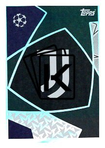 2025-26 Topps Champions League Juventus 238 Club Badge