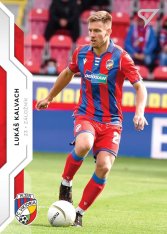 fotbalová kartička SportZoo 2020-21 Fortuna Liga Base 92 Lukáš Kalvach FK Viktoria Plzeň