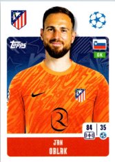 2024-25 Topps Champions League 91  José María Giménez (Atlético de Madrid)