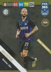 Fotbalová kartička Panini FIFA 365 – 2019 UPDATE Fans Favourite 85 Marcelo Brozovic Inter Milan