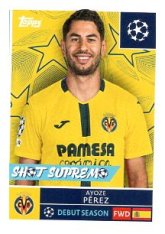 2025-26 Topps Champions League   Villarreal CF 478 Ayoze Perez