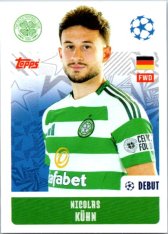 2024-25 Topps Champions League 144 Nicolas Kühn (Celtic FC)