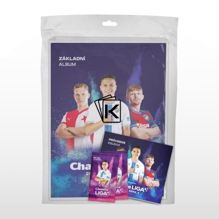 2024-25 SportZoo Chance Liga Serie 2 Starterpack