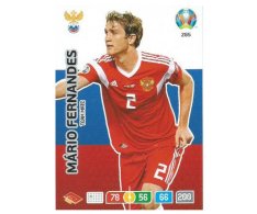 Panini Adrenalyn XL UEFA EURO 2020 Team mate 285 Mario Fernandes Russia