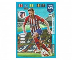 Fotbalová kartička Panini FIFA 365 – 2020 Key Player 355 Saúl