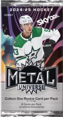 2024-25 Upper Deck Skybox Metal Universe Hockey Hobby Balíček