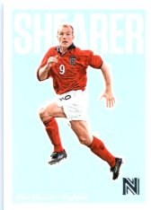 2017 Panini Nobility  24 Alan Shearer - England