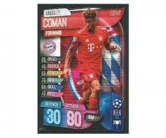 Fotbalová kartička 2019-2020  Topps Champions League Match Attax -  FC Bayern Munchen - Kingsley Coman 11