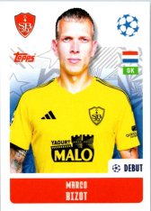 2024-25 Topps Champions League 369 Marko Bizot (Stade Brestois 29)
