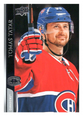 2020-21 UD Series One 100 Tomas Tatar - Montreal Canadiens