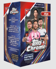 2026 Topps Chrome MLS Blaster Box