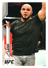 2020 Topps UFC 15 Ilir Latifi - Heavyweight