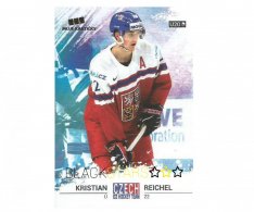 Hokejová kartička Czech Ice Hockey Team 33. Kristian Reichel