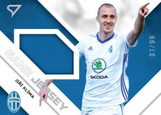 fotbalová kartička SportZoo 2020-21 Fortuna Liga Serie 2 Game Jersey GJ38 Jiří Klíma FK Mladá Boleslav
