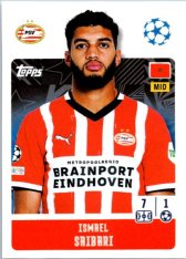 2024-25 Topps Champions League 303 Ismael Saibari (PSV Eindhoven)