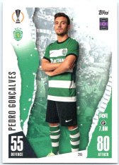 Fotbalová kartička 2023-24 Topps Match Attax UEFA Club Competitions 295 Pedro Gonçalves Sporting Clube de Portugal