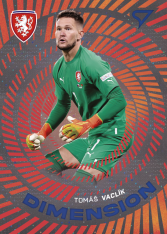 fotbalová kartička 2024 SportZoo Hrdí Lvi Dimension level 3 DM-02 Tomáš Vaclík