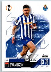 fotbalová kartička 2024-25 Topps Match Attax UEFA Club Competitions 297 Evanilson (FC Porto)