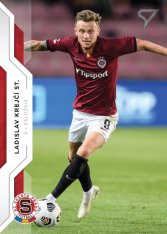 fotbalová kartička SportZoo 2020-21 Fortuna Liga Serie 2 řadová karta 239 Ladislav Krejčí st AC Sparta Praha