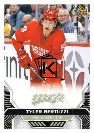 2020-21 UD MVP 58 Tyler Bertuzzi - Detroit Red Wings