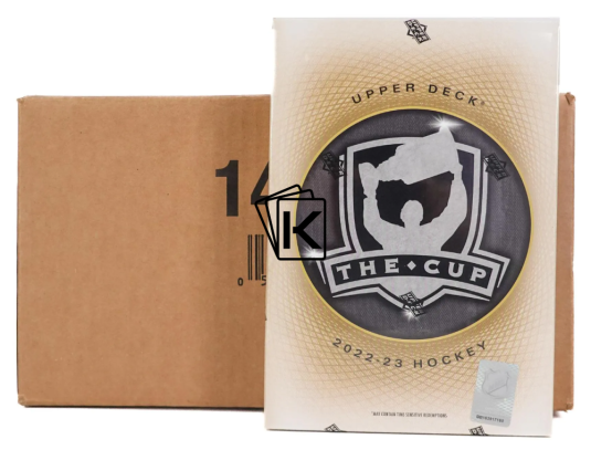 2022-23 Upper Deck The CUP Hockey Hobby Box