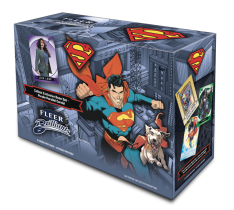 2025 Upper Deck Fleer Brilliants Superman Mega Box