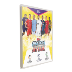 Fotbalové Album na karty A4 2021-22 Topps Match Attax UCC ( 576 karet)