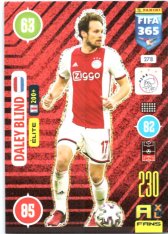 fotbalová karta Panini Adrenalyn XL FIFA 365 2021 Elite 278 Daley Blind AFC Ajax