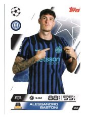 fotbalová kartička 2025-26 Topps Match Attax UCC 255 Alessandro Bastoni (FC Internazionale Milano)