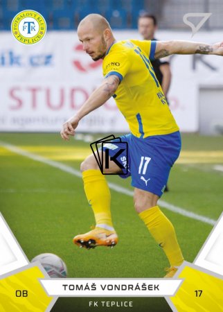 fotbalová kartička 2021-22 SportZoo Fortuna Liga Serie 2 - 300 Tomáš Vondrášek FK Teplice-