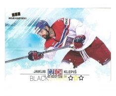 Hokejová kartička Czech Ice Hockey Team 16. Jakub Klepiš