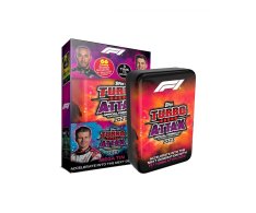 2023 Topps Turbo Attax Formule 1 Big Tin Orange