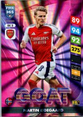 Panini Adrenalyn XL FIFA 365 2025 Excellence Goat 2 Martin Ødegaard (Arsenal)