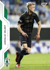 fotbalová kartička SportZoo 2020-21 Fortuna Liga Base 112 Jaroslav Zelený FK Jablonec