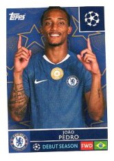 2025-26 Topps Champions League Chelsea FC 166 Joao Pedro
