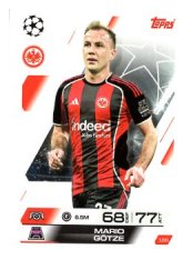 fotbalová kartička 2025-26 Topps Match Attax UCC 186 Mario Götze (Eintracht Frankfurt)