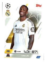 fotbalová kartička 2025-26 Topps Match Attax UCC 135 Vini Jr. (Real Madrid CF)