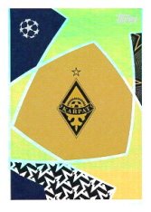 2025-26 Topps Champions League FK Kairat Almaty 504 Club Badge
