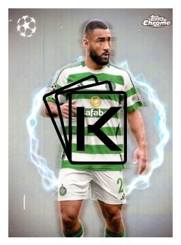 fotbalová kartička 2024-25 Topps Chrome Circle of Power 22 - Cameron Carter-Vickers