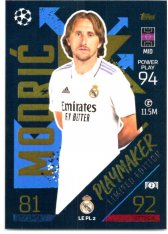 Fotbalová kartička 2022-23 Topps Match Attax UCL Limited Edition Playmaker LEPL2 Luka Modrič Real Madrid CF