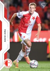 fotbalová kartička SportZoo 2020-21 Fortuna Liga Serie 2 řadová karta 365 David Zima SK Slavia Praha
