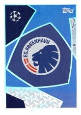 2025-26 Topps Champions League  F.C. Copenhagen 492 Club Badge